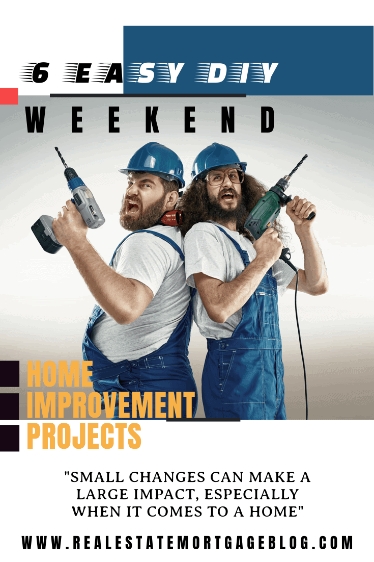 Weekend Home Improvement Projects