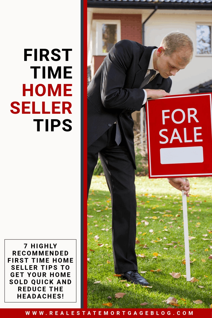 First Time Home Seller Tips