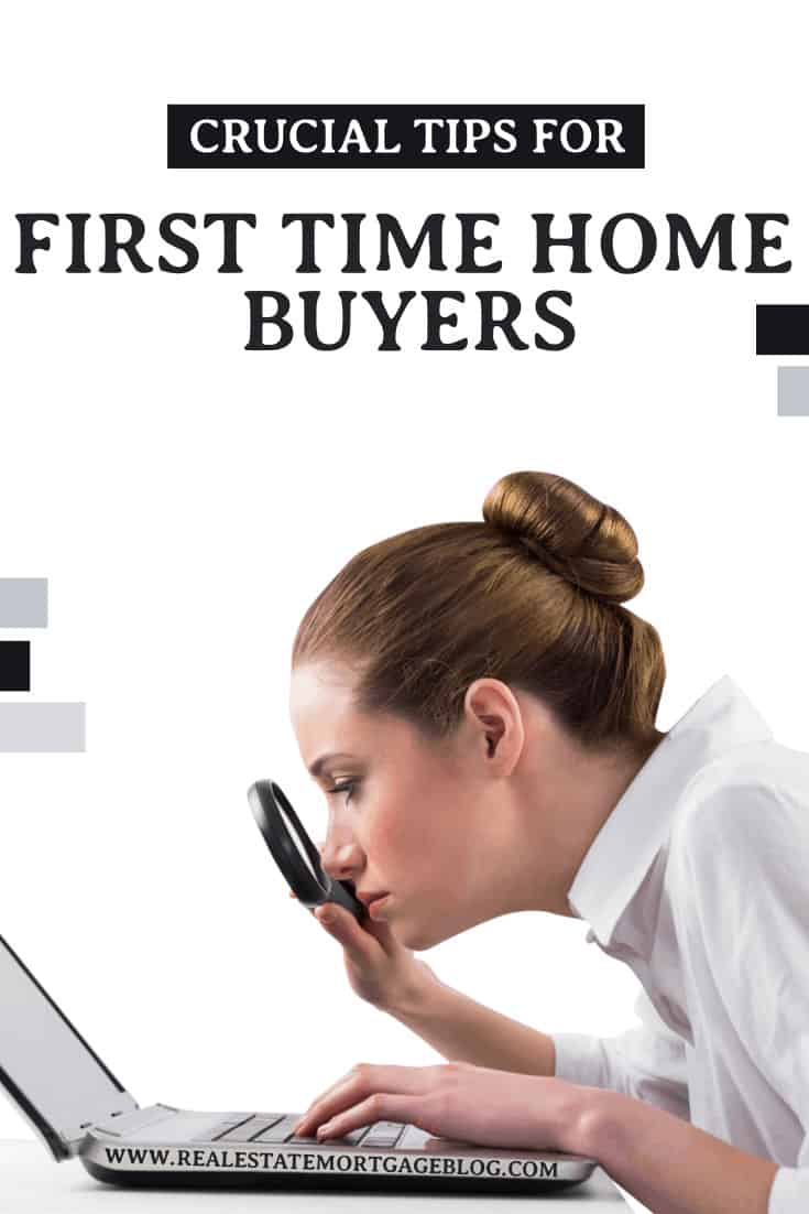 Crucial Tips For First Time Home Buyers